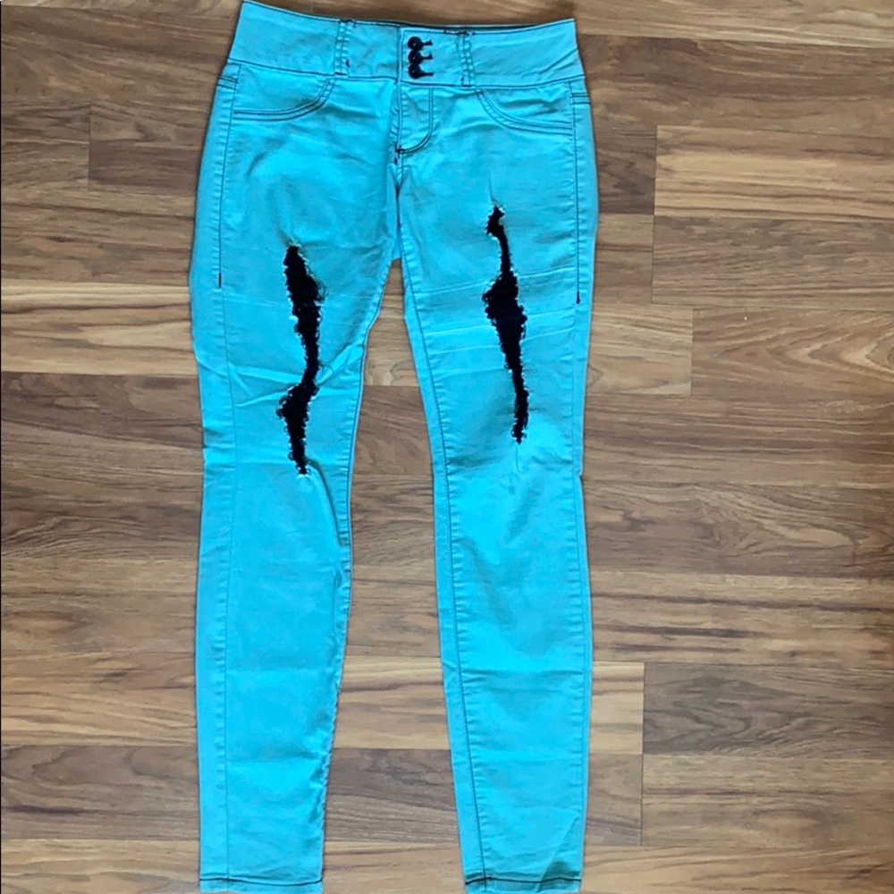 LoveSick distressed jeans - Picture 2 of 8